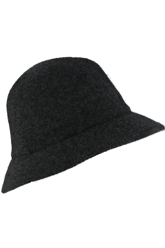 Gioreny Μαύρο Καπέλο Fedora | Γυναικεία Καπέλα - Χειμερινά Καπέλα