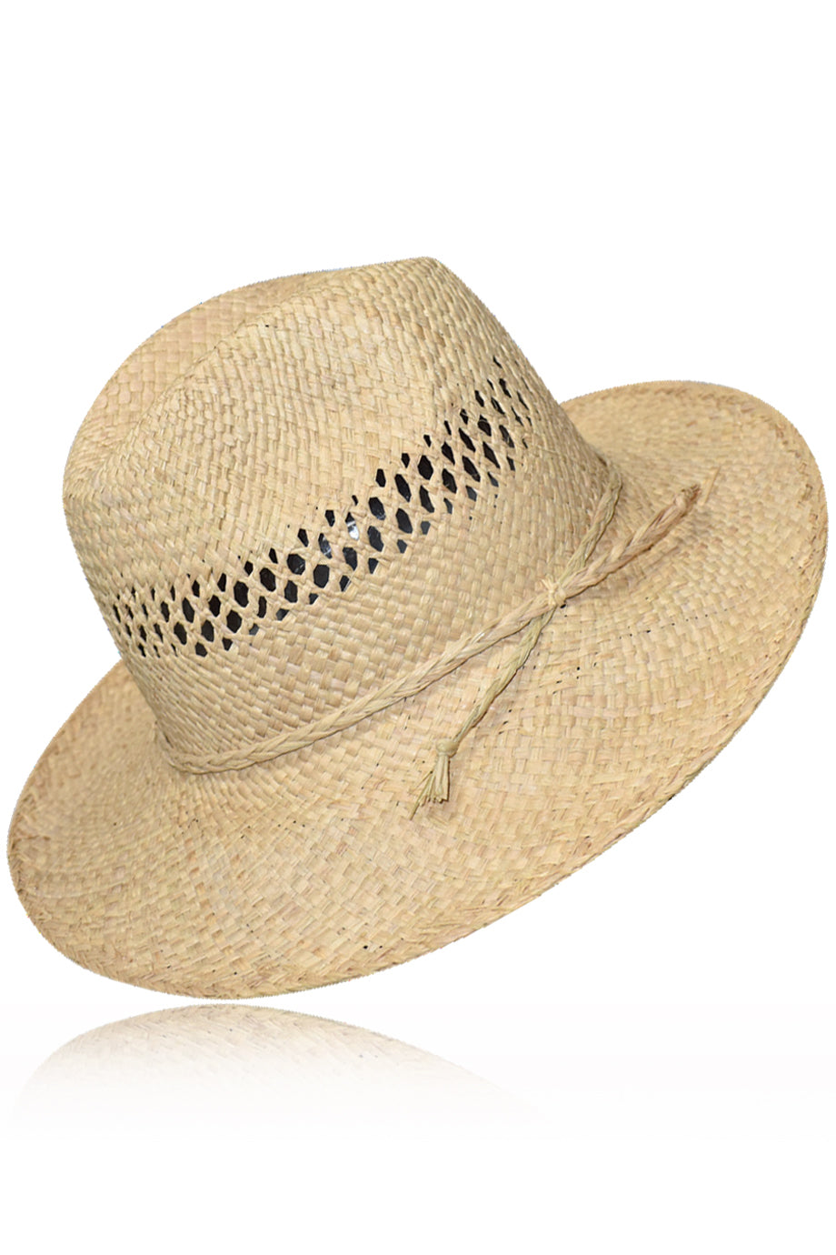 Ιβουάρ Χειροποίητο Καπέλο Μαδαγασκάρης | Γυναικεία Καπέλα Παραλίας - Le Chapeau