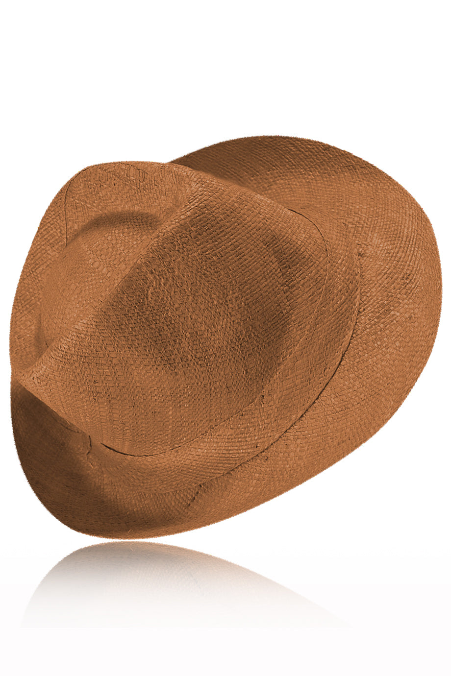 Καφέ Χειροποίητο Καπέλο Μαδαγασκάρης | Γυναικεία Καπέλα Παραλίας - Le Chapeau