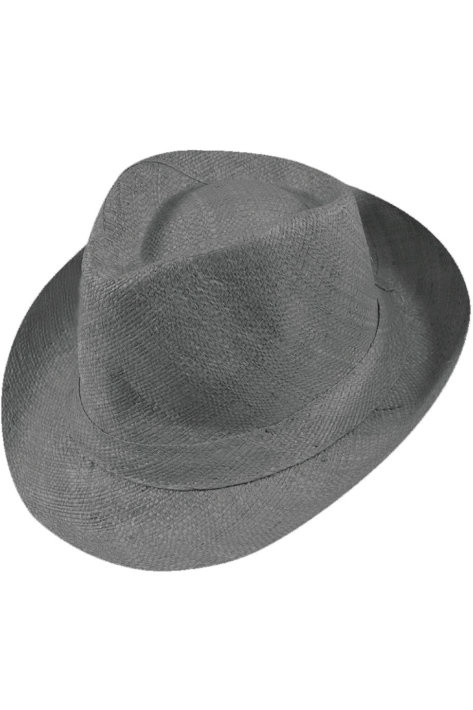 Soretty Gray Handmade Madagascar Hat