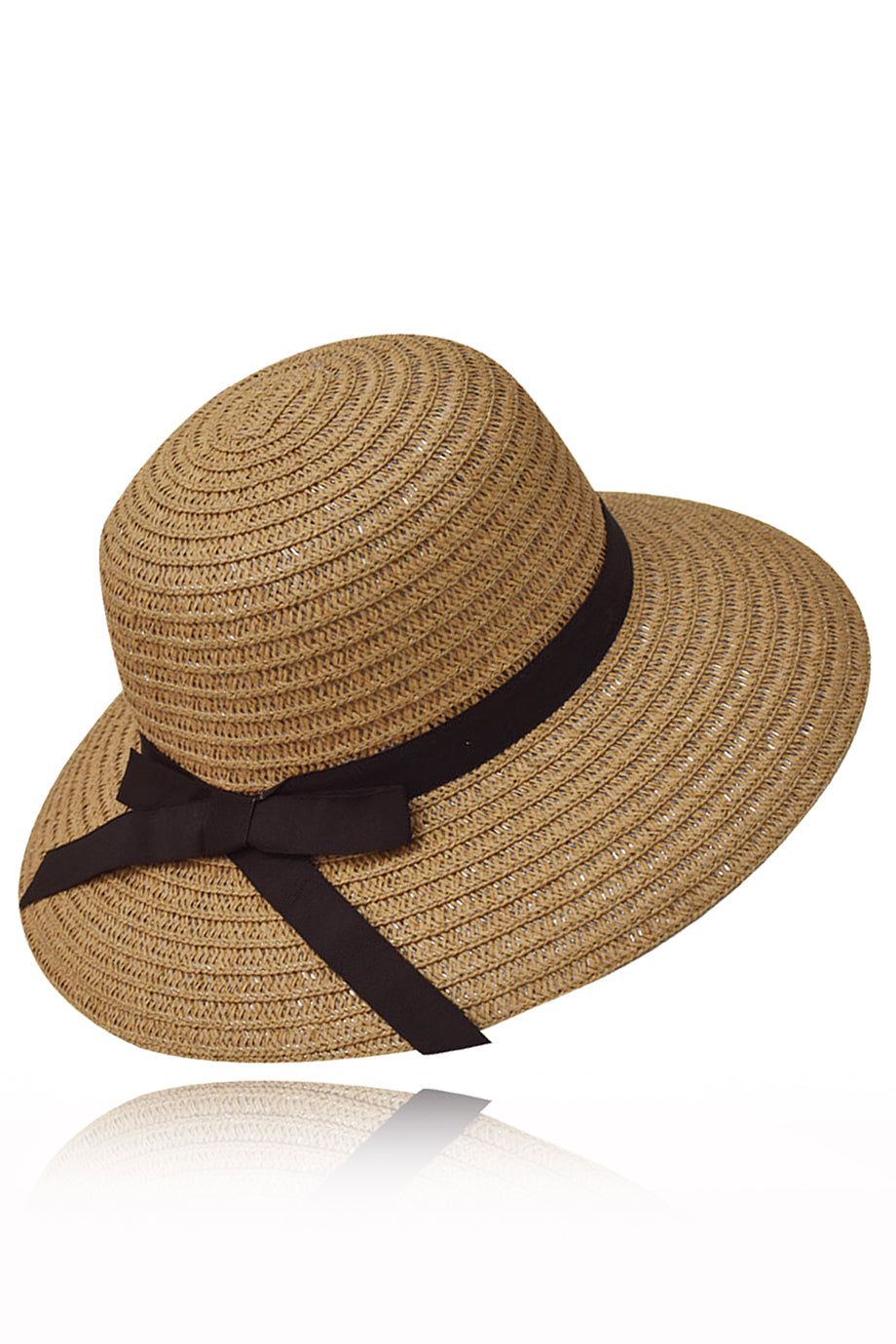 Μπεζ Ψάθινο Καπέλο | Γυναικεία Καπέλα The Straw