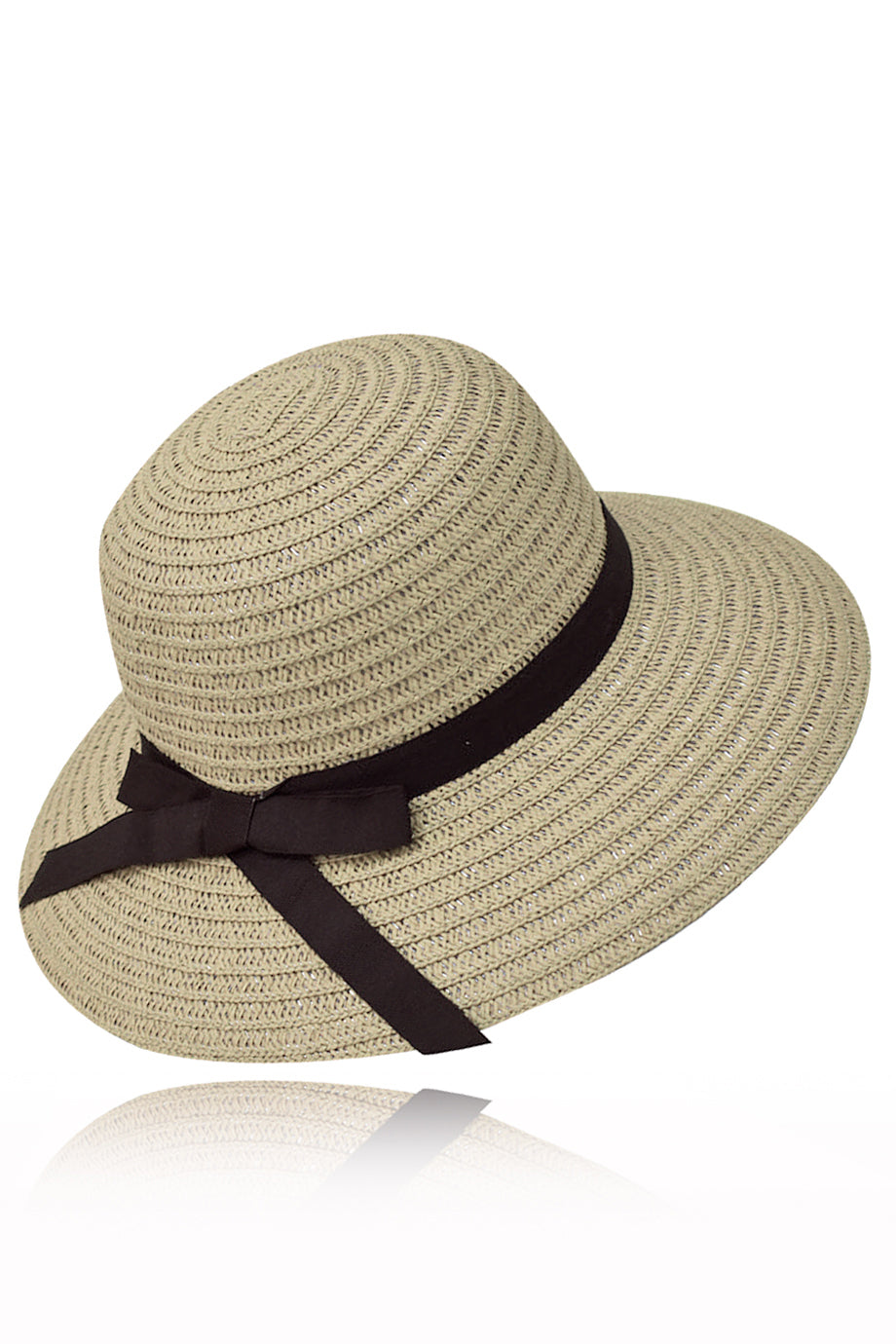 Ιβουάρ Ψάθινο Καπέλο | Γυναικεία Καπέλα The Straw