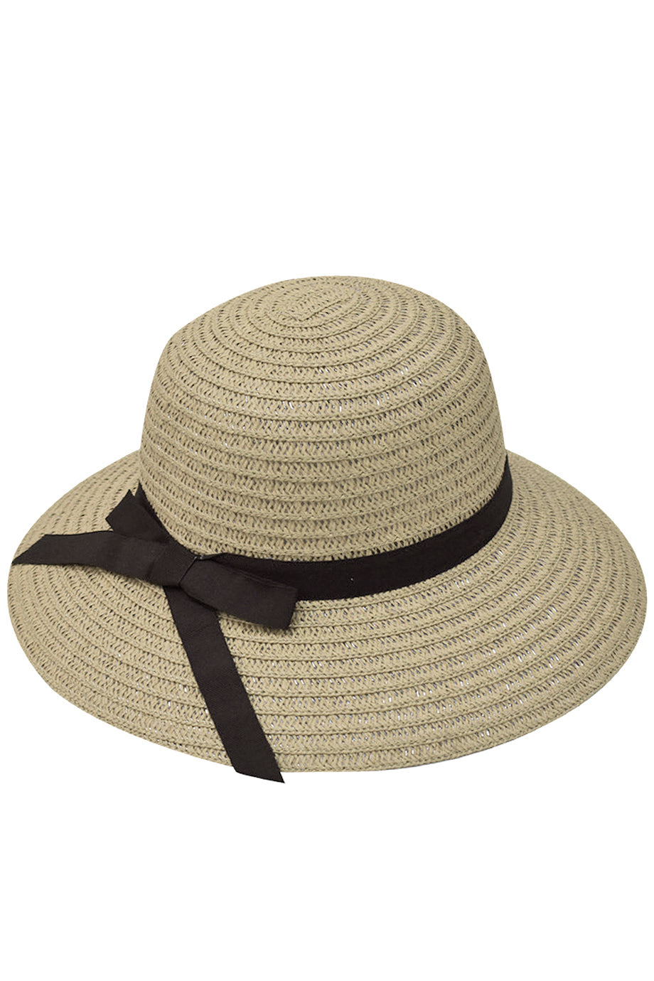 Ιβουάρ Ψάθινο Καπέλο | Γυναικεία Καπέλα The Straw