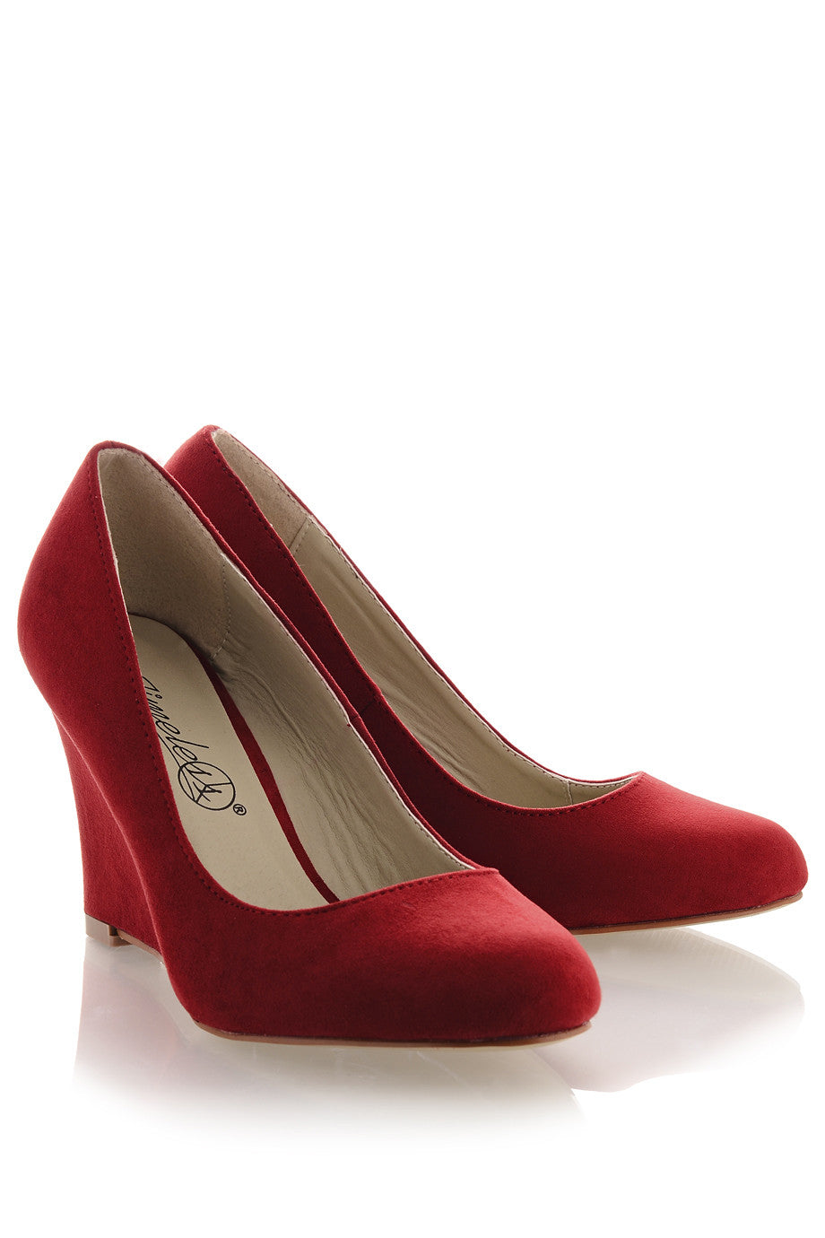 Κόκκινες Καστόρινες Πλατφόρμες | Γυναικεία Παπούτσια