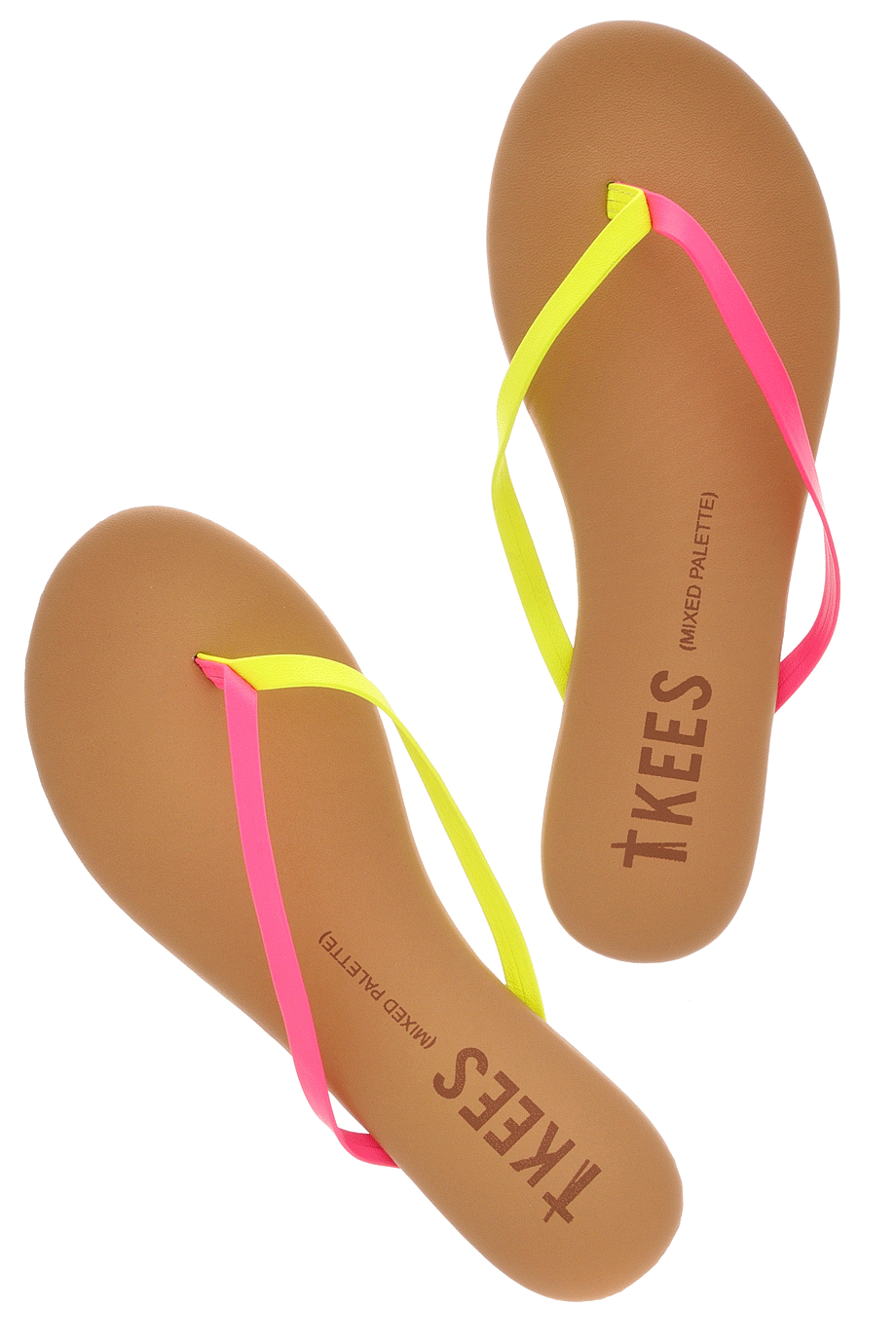 Ροζ Καφέ Δερμάτινα Σανδάλια - Tkess | Γυναικεία Παπούτσια