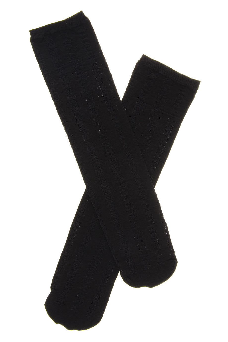 TRASPARENZE FINLAND Μαύρες Κάλτσες