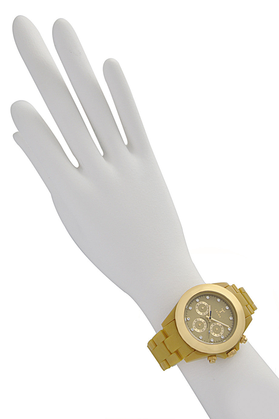 OOZOO GOLDSTONE Chrono Plastic Watch