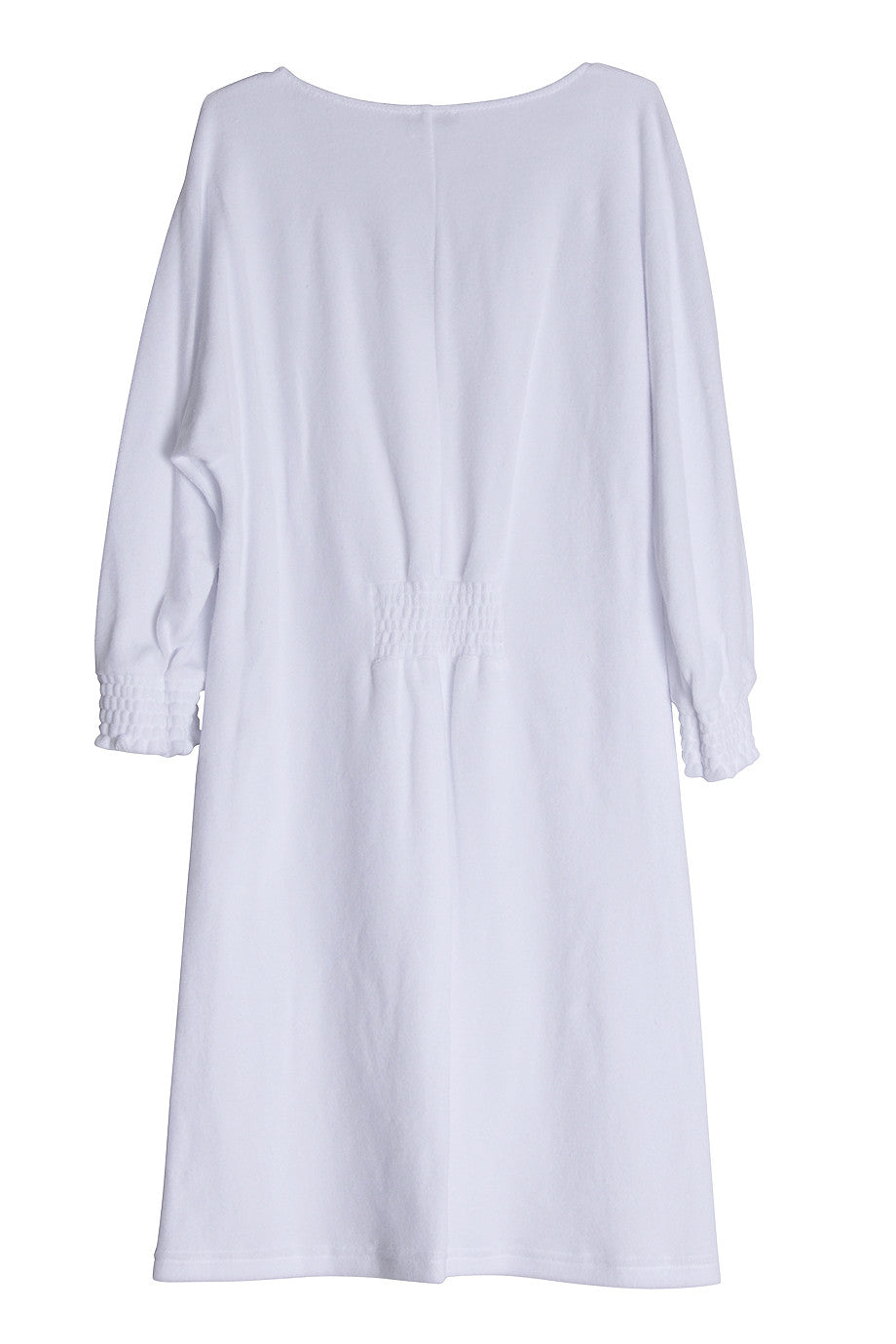 Λευκό Βαμβακερό Φόρεμα | Φορέματα