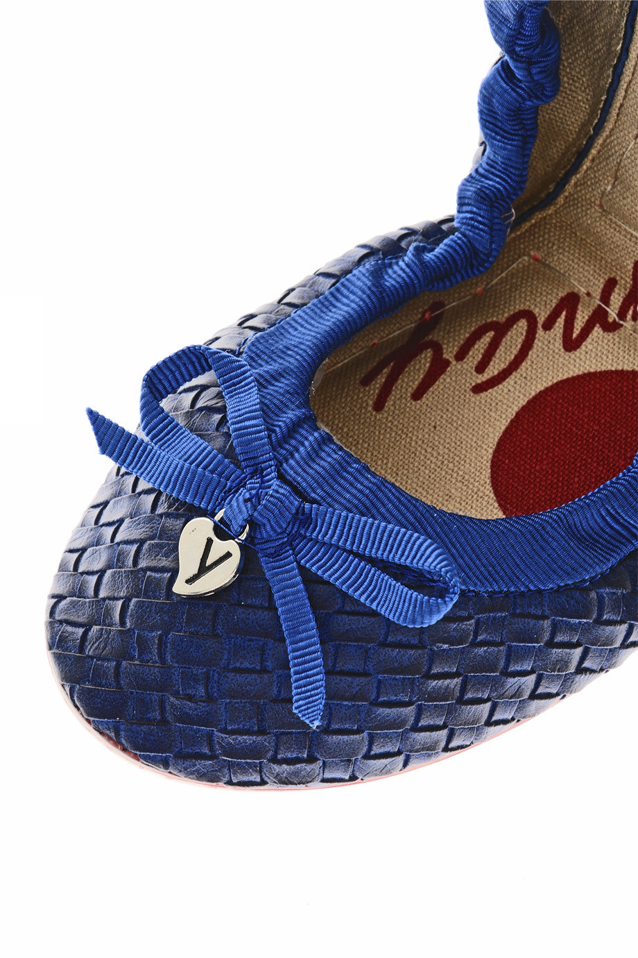 Μπλε Πλεγμένες Μπαλαρίνες - Yamamay | Γυναικεία Παπούτσια